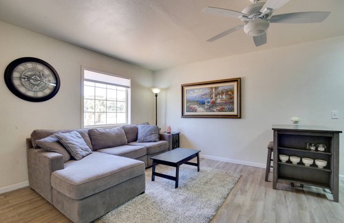 Yucca Valley Apartment | 55 m² Apartment ∙ 1 bedroom ∙ 4 guests