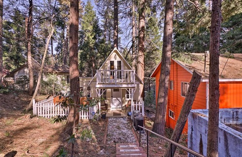 Crestline House | 55 m² House ∙ 1 bedroom ∙ 4 guests