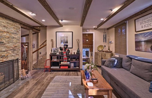 Crestline House | 55 m² House ∙ 1 bedroom ∙ 4 guests