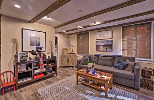 Crestline House | 55 m² House ∙ 1 bedroom ∙ 4 guests
