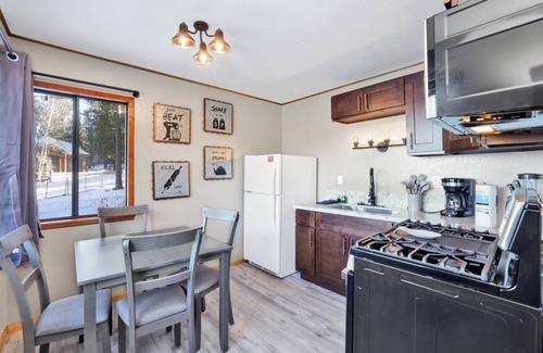 Patton Cabin | 56 m² Cabin ∙ 1 bedroom ∙ 5 guests