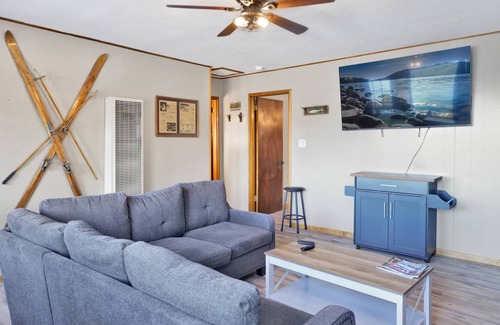 Patton Cabin | 56 m² Cabin ∙ 1 bedroom ∙ 5 guests