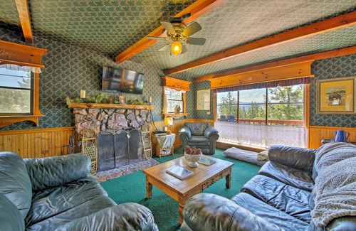 Fawnskin House | 60 m² House ∙ 1 bedroom ∙ 2 guests