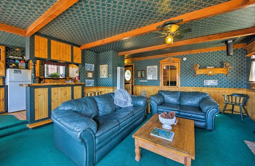 Fawnskin House | 60 m² House ∙ 1 bedroom ∙ 2 guests