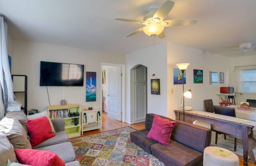 Oroville Cottage | 62 m² Cabin ∙ 2 bedrooms ∙ 4 guests