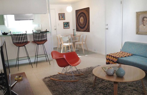 Desert Hot Springs Resort | 65 m² Resort ∙ 1 bedroom ∙ 3 guests
