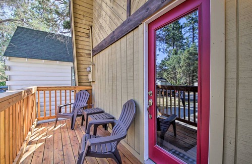 Big Bear City House | 66 m² House ∙ 2 bedrooms ∙ 7 guests