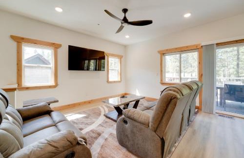 Iron Horse House | 7 Mi to Lake Davis Family Outdoor Retreat with Deck