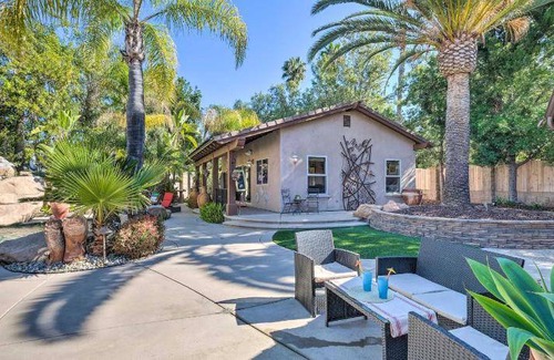 Poway Apartment | 70 m² Apartment ∙ 1 bedroom ∙ 4 guests