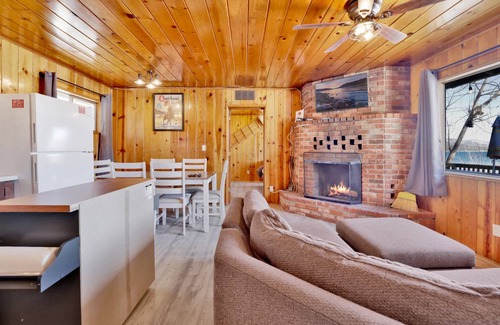 Patton Cabin | 76 m² Cabin ∙ 2 bedrooms ∙ 7 guests
