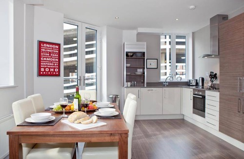 Spitalfields Apartment | 780 m² Serviced apartment ∙ 4 guests