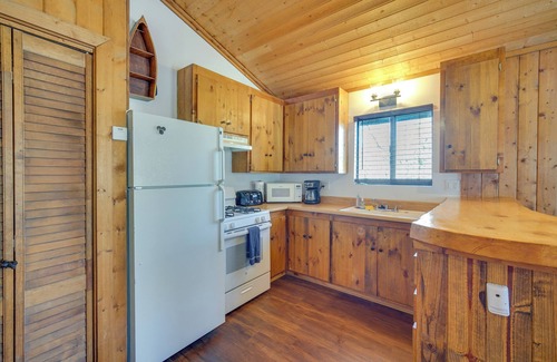 Sugarloaf Cabin | 8 Mi to Big Bear Lake: Cozy Cabin w/Trail Access