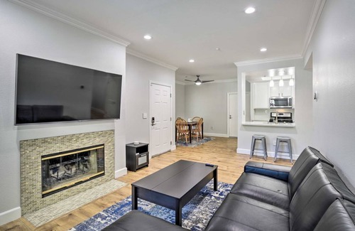 Sunnyvale Apartment | 80 m² Apartment ∙ 1 bedroom ∙ 2 guests