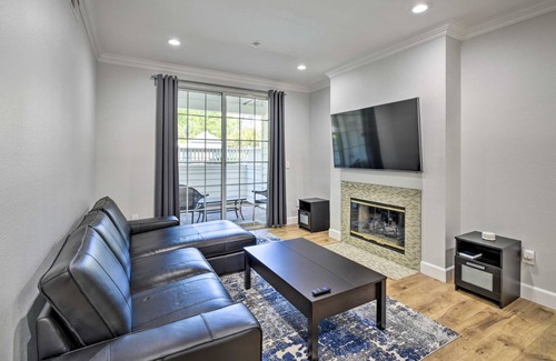 Sunnyvale Apartment | 80 m² Apartment ∙ 1 bedroom ∙ 2 guests