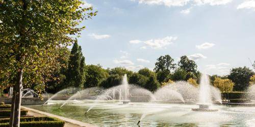St. Mary's Park Apartment | 80 m² Apartment ∙ 2 bedrooms ∙ 5 guests
