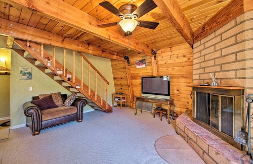Fawnskin House | 82 m² House ∙ 2 bedrooms ∙ 5 guests