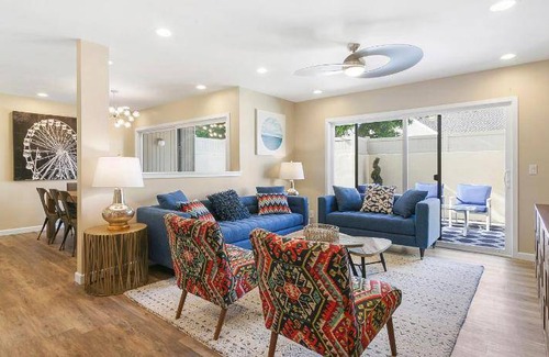 Hermosa Village Apartment | 86 m² Apartment ∙ 3 bedrooms ∙ 7 guests