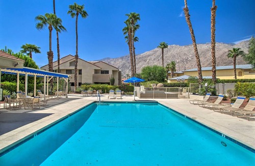 Downtown Palm Springs Apartment | 88 m² Apartment ∙ 2 bedrooms ∙ 4 guests