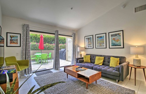 Downtown Palm Springs Apartment | 88 m² Apartment ∙ 2 bedrooms ∙ 4 guests