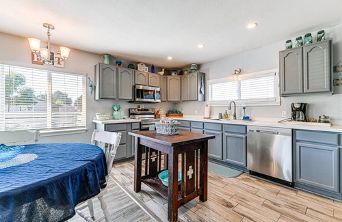 Crescent City North House | 92 m² House ∙ 2 bedrooms ∙ 6 guests