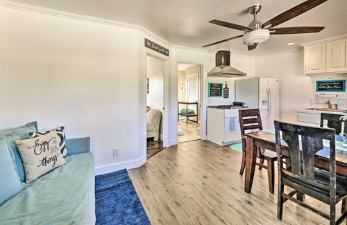 Fallbrook House | 92 m² House ∙ 1 bedroom ∙ 4 guests