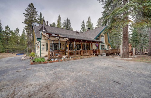 Ponderosa House | 92 m² House ∙ 1 bedroom ∙ 8 guests