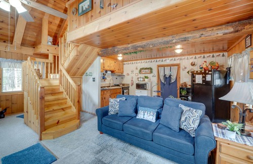 Ponderosa House | 92 m² House ∙ 1 bedroom ∙ 8 guests