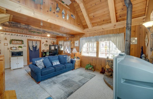 Ponderosa House | 92 m² House ∙ 1 bedroom ∙ 8 guests