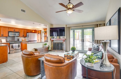 North Tustin House | 92 m² House ∙ 2 bedrooms ∙ 6 guests