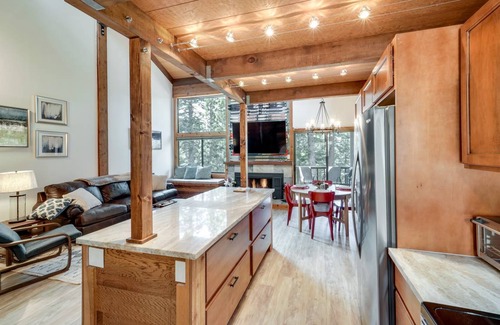 Truckee Apartment | 93 m² Apartment ∙ 2 bedrooms ∙ 6 guests