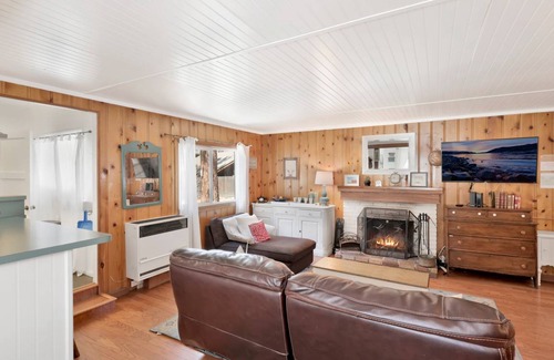 Big Bear Lake Ski Chalet | 93 m² Chalet ∙ 2 bedrooms ∙ 5 guests