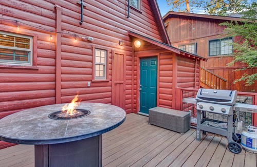 Moonridge Cabin | 96 m² Cabin ∙ 3 bedrooms ∙ 5 guests