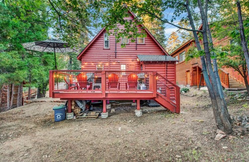Moonridge Cabin | 96 m² Cabin ∙ 3 bedrooms ∙ 5 guests