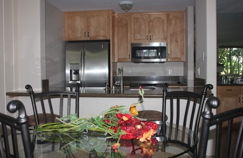 Townsite Condo | A SLICE OF HEAVEN WITH A GARDEN VIEW