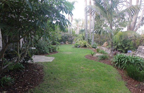 Townsite Condo | A SLICE OF HEAVEN WITH A GARDEN VIEW