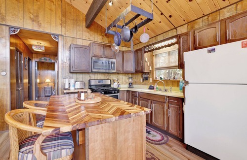 Big Bear City Cabin | Above it All Retreat Cottage at Big Bear Lake