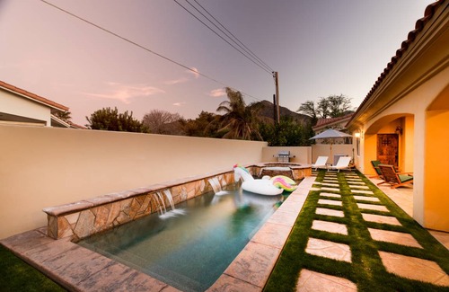 Desert Club Estates House | Amarilla by AvantStay Peaceful Paradise w/ Pool, Spa & Theatre Room LIC-067420, 4 bd