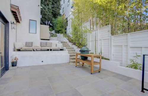 West Hollywood House | Amazing Views & all high end Restoration Hardware furniture!