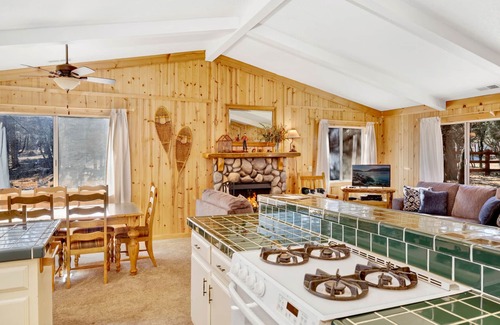 Moonridge Cabin | Angels Camp Retreat at Big Bear Lake