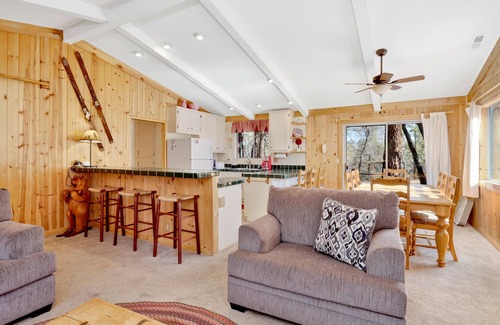 Moonridge Cabin | Angels Camp Retreat at Big Bear Lake