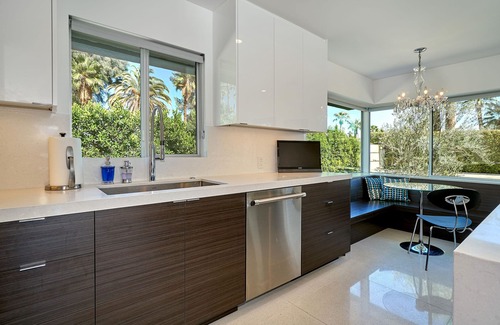 Old Las Palmas House | Architectural Digest Gated home in Old Las Palmas. Private Pool/Spa, Near town
