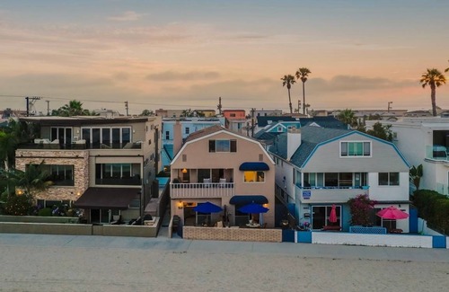 Central Mission Beach House | Bay View 3 by AvantStay Stunning Home on the Beach! In Mission Beach!