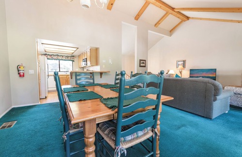 Moonridge Condo | Bear Mountain Escape - Walk to Bear Mountain, Fireplace, Deck, Barbecue