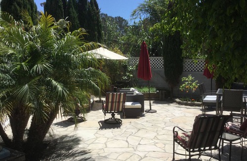 Del Mar Apartment | Beautiful Del Mar Beach Studio 2 blocks to Sandy Beach