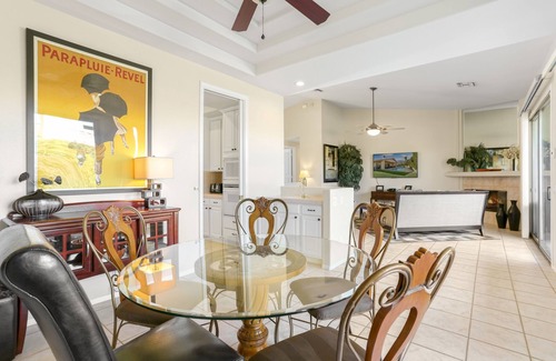 Palm Springs House | Beautiful Palm Springs Home - 3 Bed 3 Bath Home