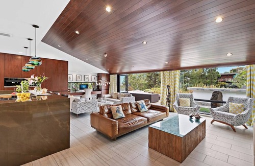Corona del Mar House | Beautiful Pool home with Private Beach Access