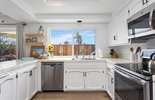 Solana Beach House | BEST Location! 3Bd Beach Home in Private Beachfront Community