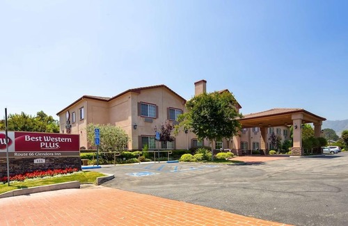 Glendora Hotel | Best Western Plus Route 66 Glendora Inn