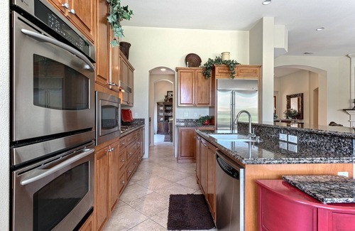 La Quinta House | Book Cosy Winter Holidays/Coachella W.end! PGA W Home: Pool/Spa/Views 3BD#105895