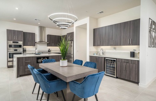Cathedral City House | Brand New Modern Desert Oasis